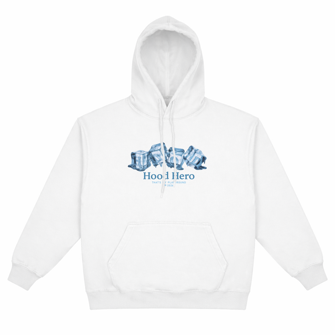 Ice Hoodie - White